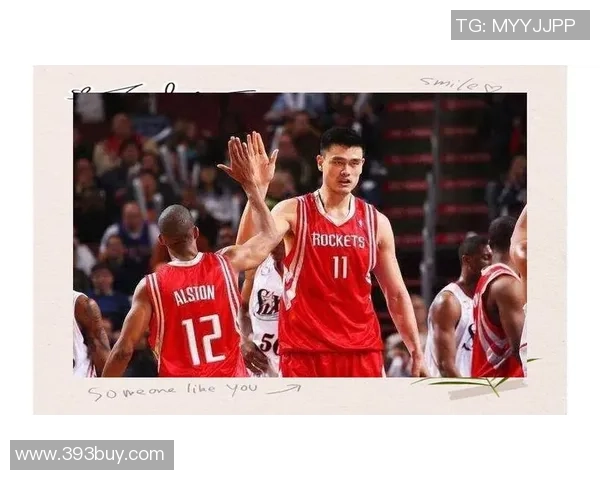 姚明的篮球传奇之路：从NBA巨星到中国体育的标志性人物